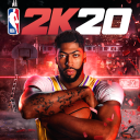 NBA 2K20 logo NBA 2K20 logo