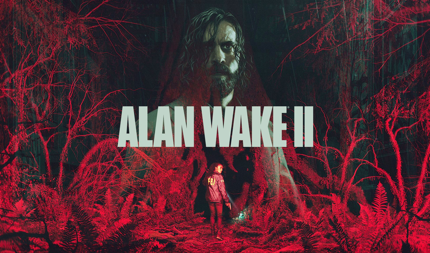 Alan Wake 2 game logo