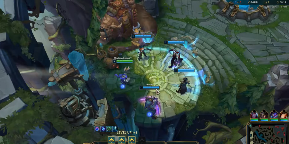 Tips and Techniques to Battle in League of Legends